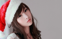 women celebrity asians christmas outfit 1920x1080 wallpaper 